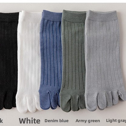 Five-toe socks
