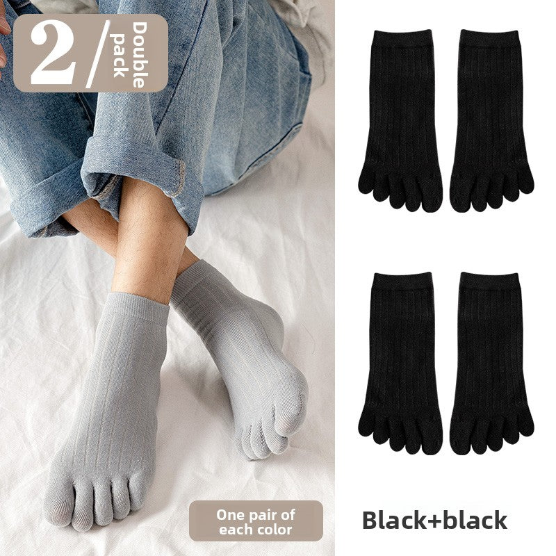 Five-toe socks
