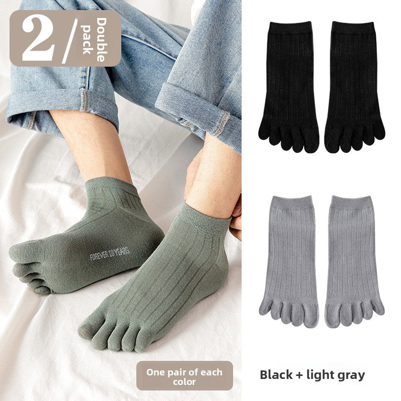 Five-toe socks