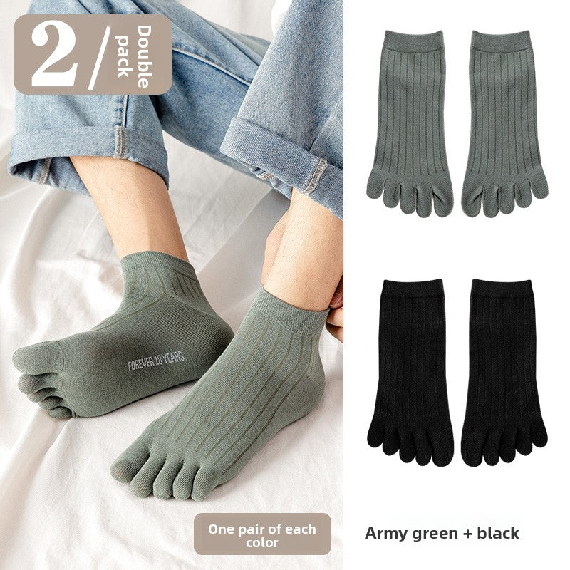Five-toe socks