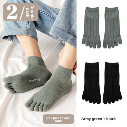 Five-toe socks