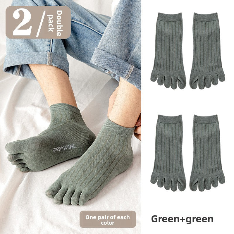 Five-toe socks