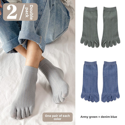 Five-toe socks