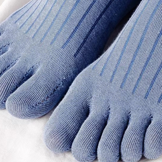 Five-toe socks