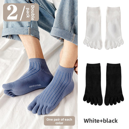 Five-toe socks