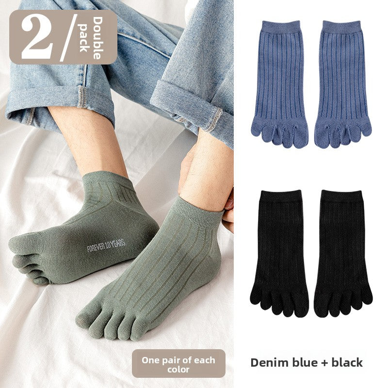 Five-toe socks