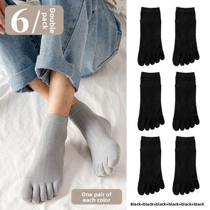 Five-toe socks