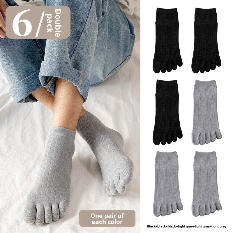 Five-toe socks
