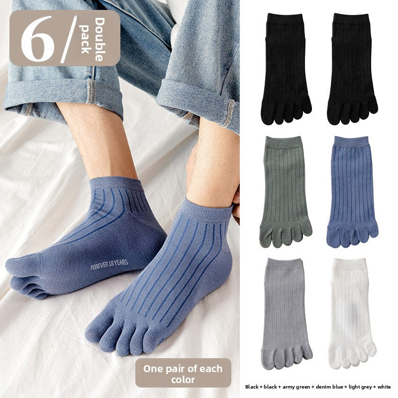 Five-toe socks