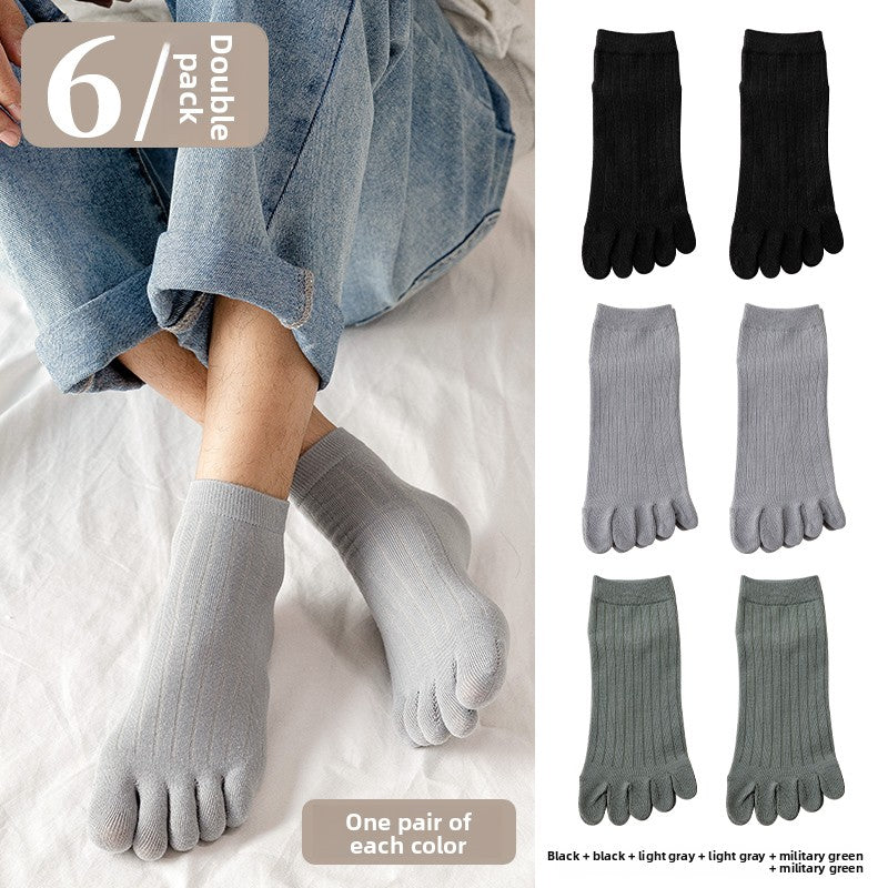 Five-toe socks