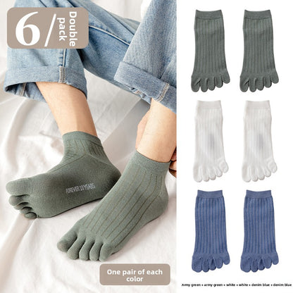 Five-toe socks