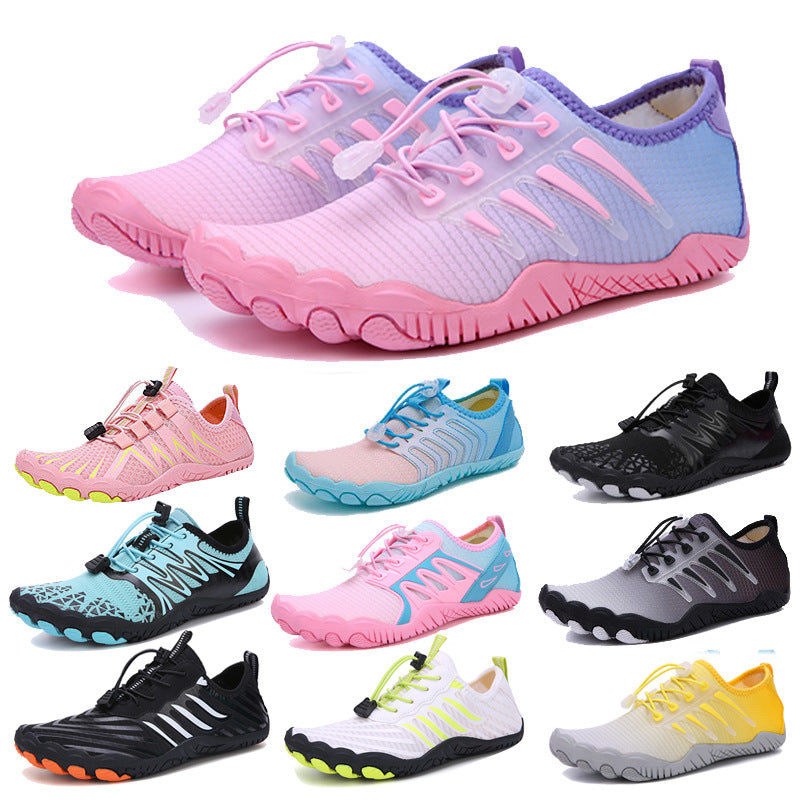 Five-Toe Water Sports Shoes for Swimming and Hiking