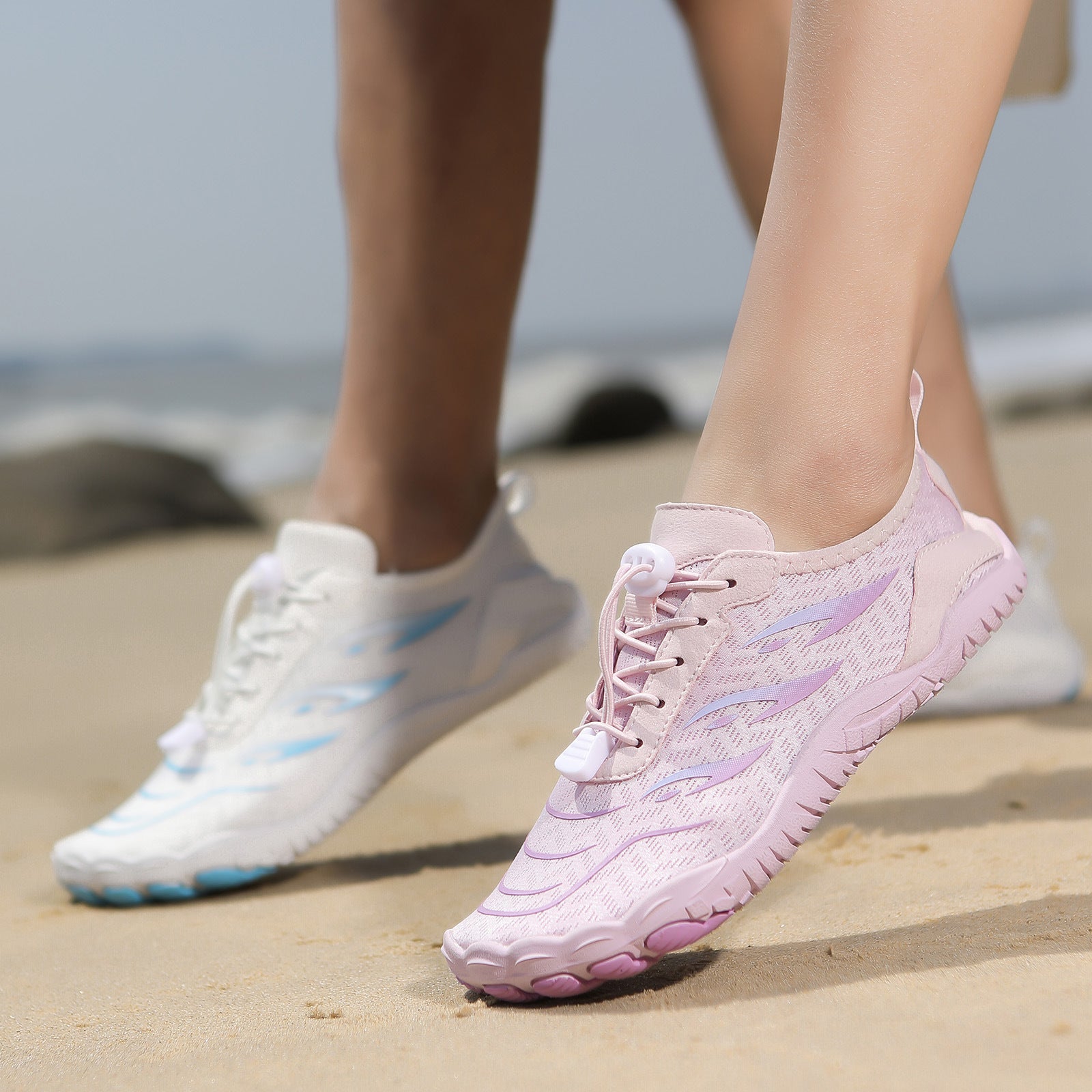 Five-Toe Water Sports Shoes for Swimming and Hiking