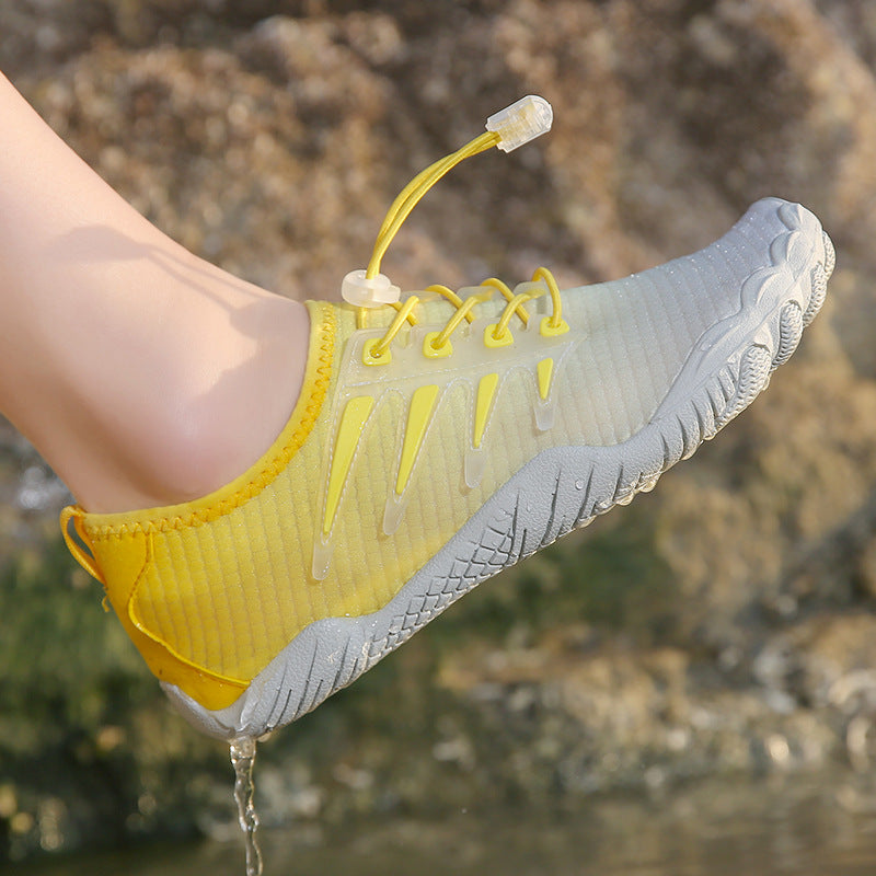 Five-Toe Water Sports Shoes for Swimming and Hiking
