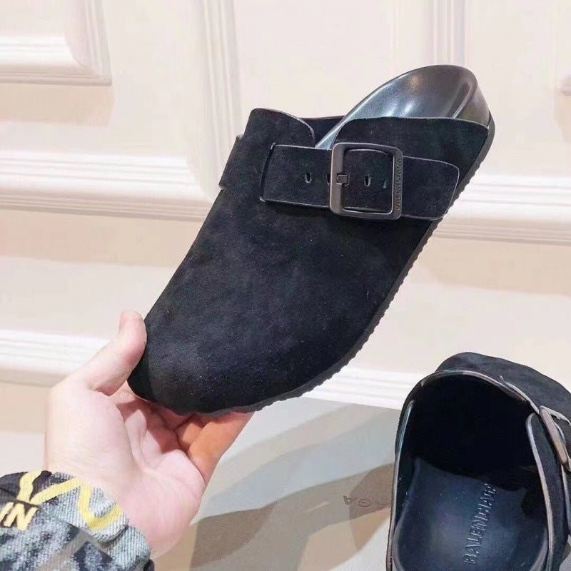 Five-toed casual beach shoes