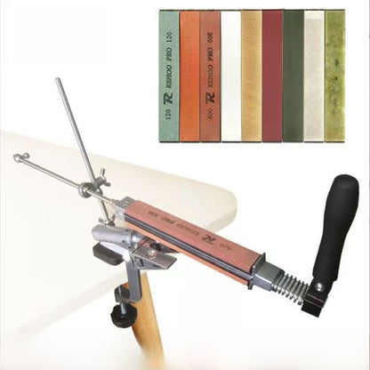 Fixed-Angle Knife Sharpener