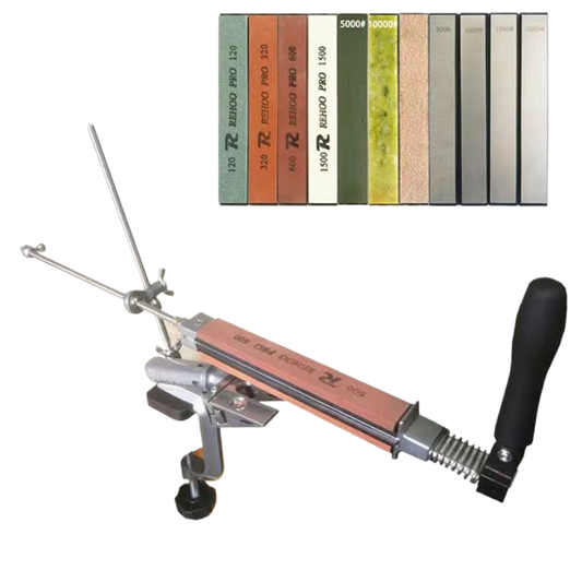 Fixed-Angle Knife Sharpener