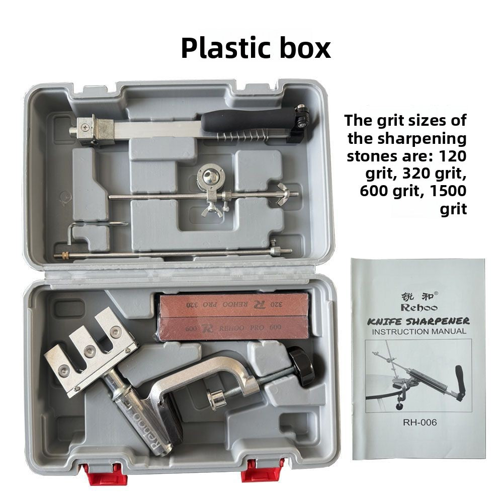Fixed-Angle Knife Sharpener