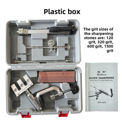 Fixed-Angle Knife Sharpener
