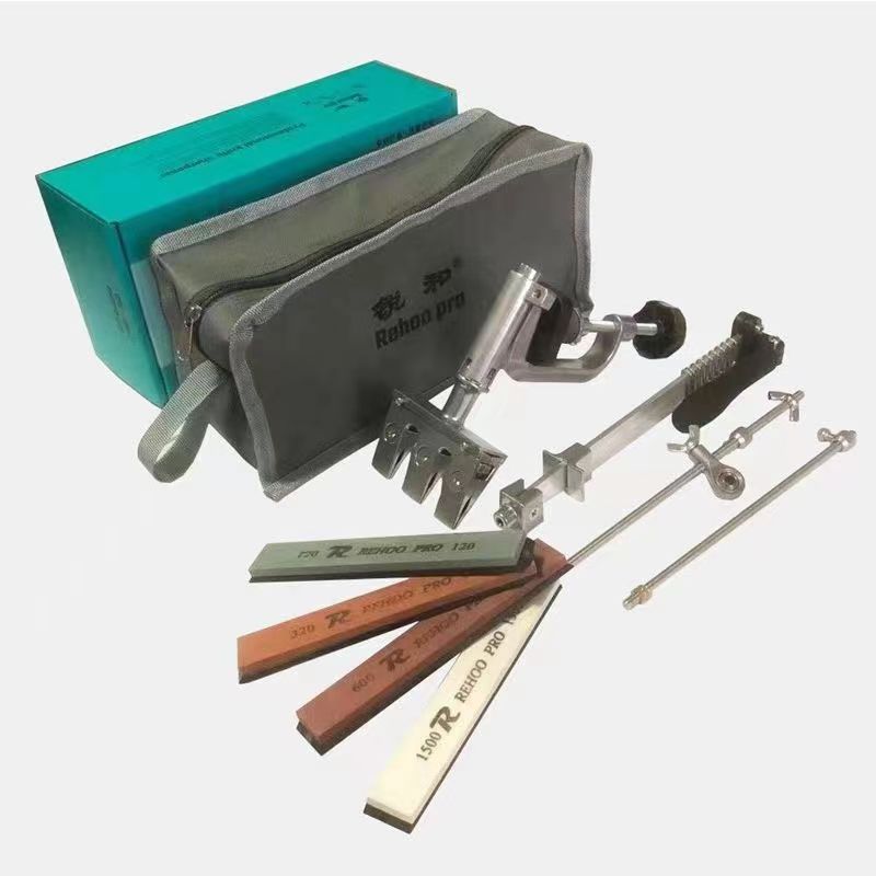 Fixed-Angle Knife Sharpener
