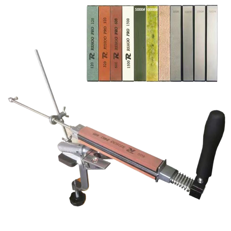 Fixed-Angle Knife Sharpener