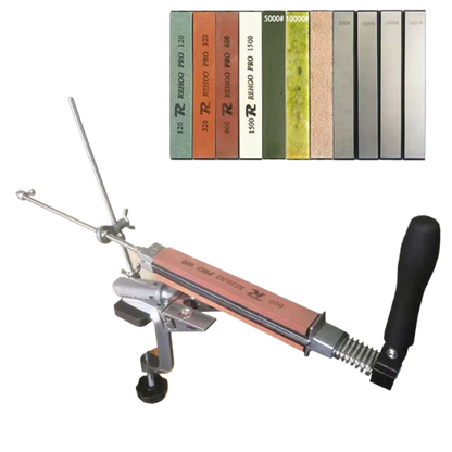 Fixed-Angle Knife Sharpener
