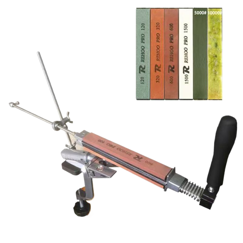 Fixed-Angle Knife Sharpener