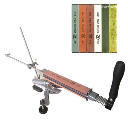 Fixed-Angle Knife Sharpener