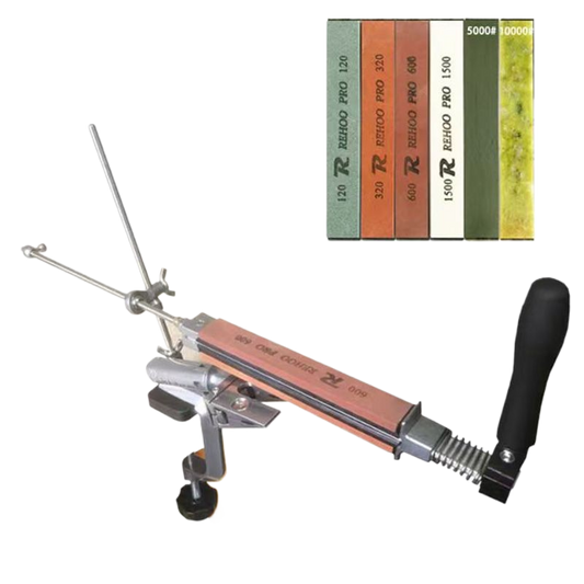 Fixed-Angle Knife Sharpener