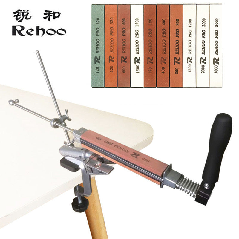 Fixed-Angle Knife Sharpener