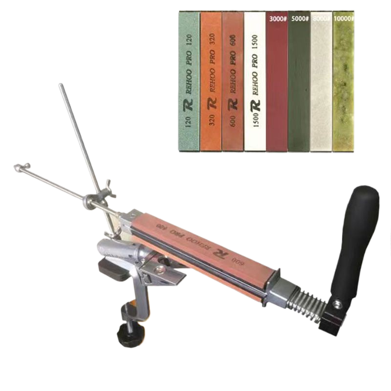 Fixed-Angle Knife Sharpener