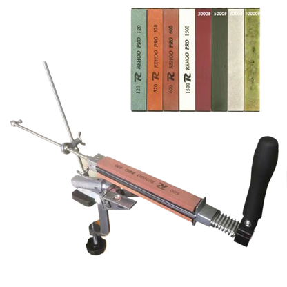 Fixed-Angle Knife Sharpener