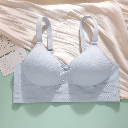 Fixed cup traceless underwear