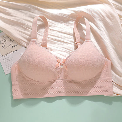 Fixed cup traceless underwear