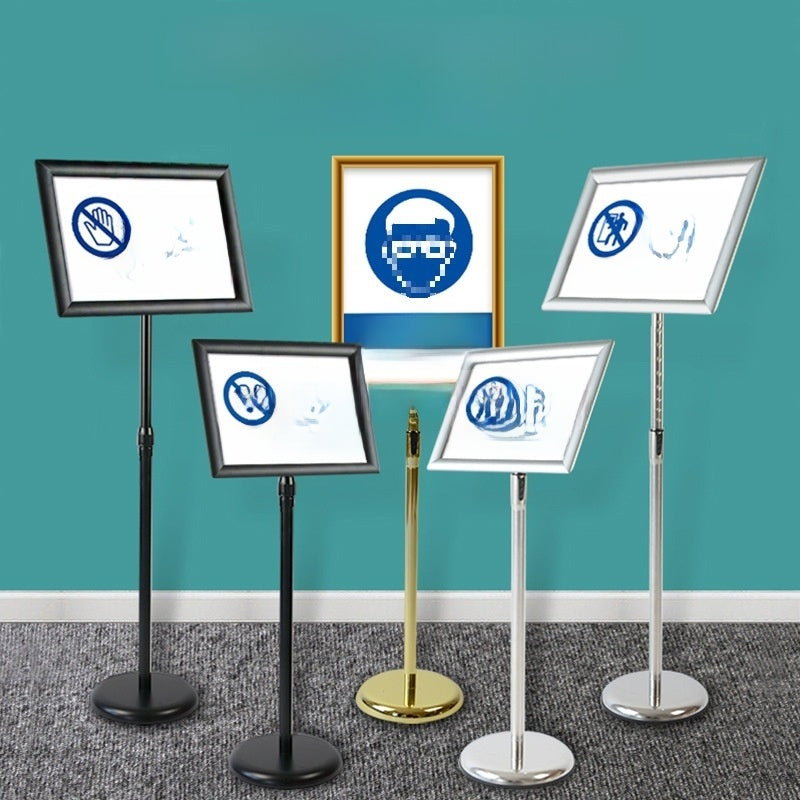 Fixed sign indicating sign