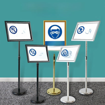 Fixed sign indicating sign