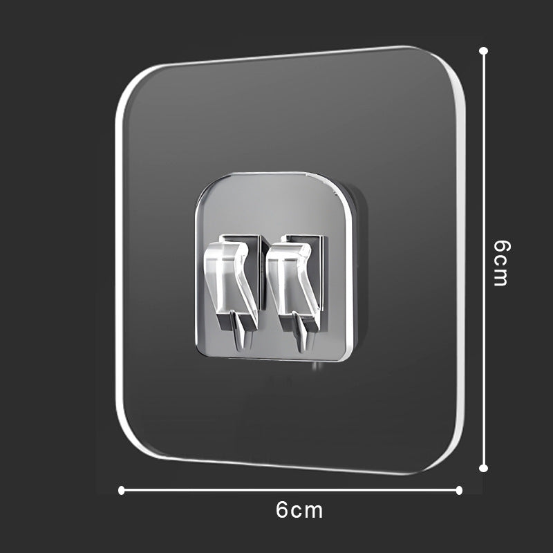 Fixed strong non-drilling hook