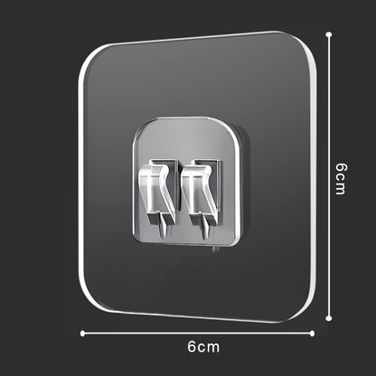 Fixed strong non-drilling hook