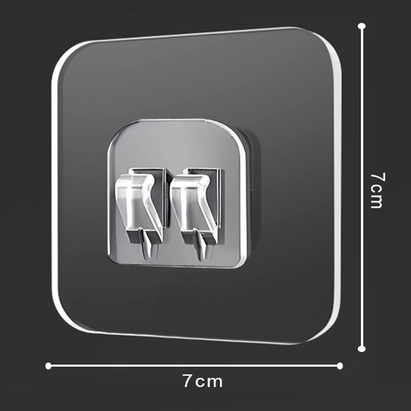 Fixed strong non-drilling hook