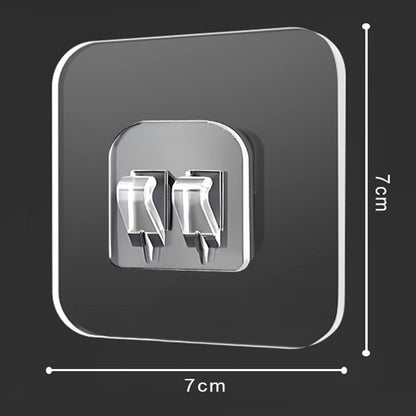 Fixed strong non-drilling hook