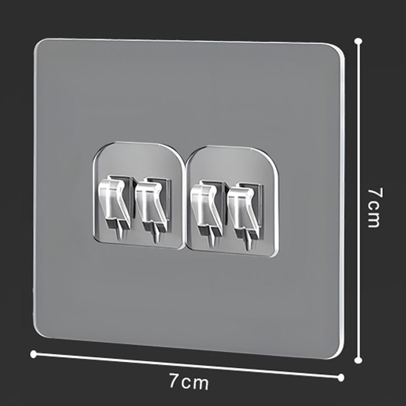 Fixed strong non-drilling hook