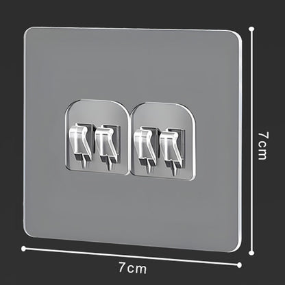 Fixed strong non-drilling hook