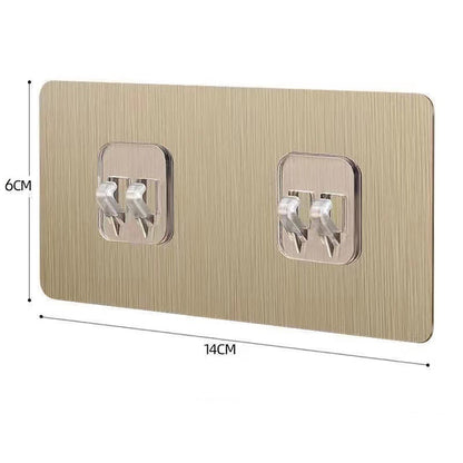 Fixed strong non-drilling hook