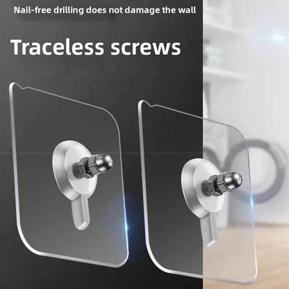 Fixed strong non-drilling hook