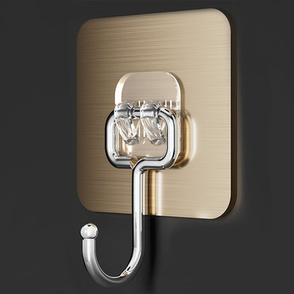 Fixed strong non-drilling hook