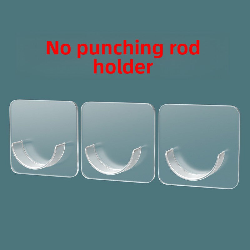 Fixed strong non-drilling hook