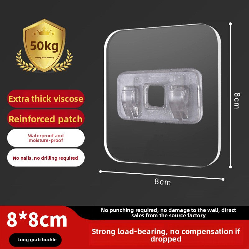 Fixed strong non-drilling hook