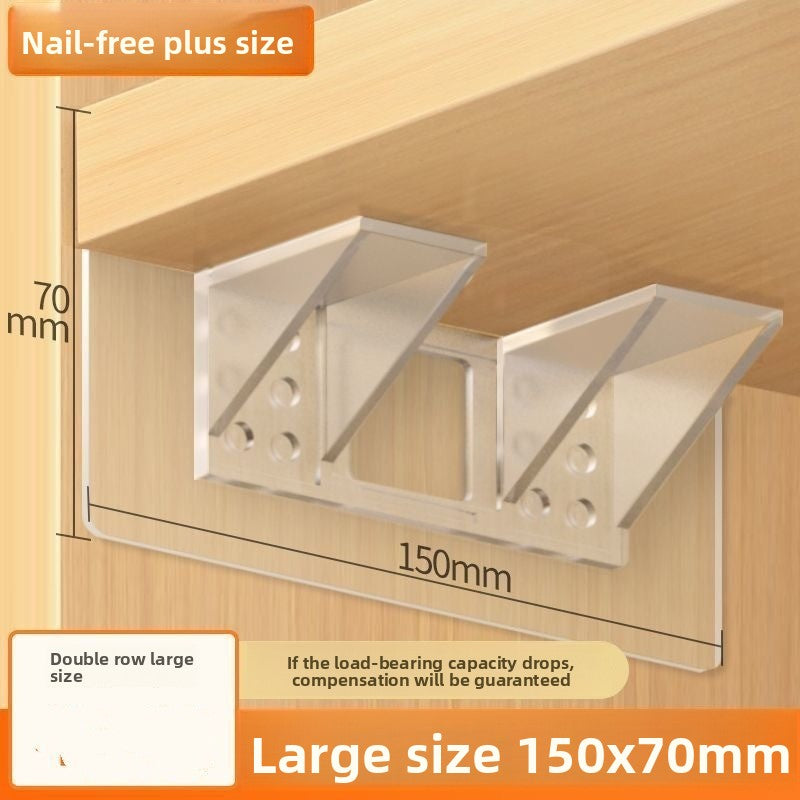 Fixed strong non-drilling hook