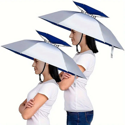 Fixed Umbrella Hat Outdoor Sun Protection
