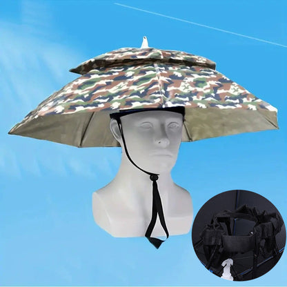 Fixed Umbrella Hat Outdoor Sun Protection